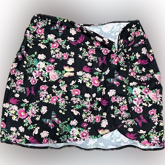 Victoria’s Secret Pink Floral Mini Pareo Sarong Swim Cover Up - Picture 4 of 8